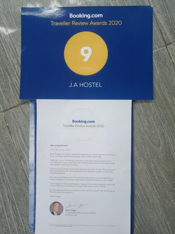 J A Homestay Kuta  Eksteriør billede